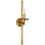 Liaison Single Wall Sconce - Antique-Burnished Brass