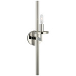 Liaison Single Wall Sconce - Polished Nickel