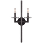 Liaison Double Wall Sconce - Bronze