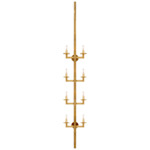 Liaison Statement Wall Sconce - Antique-Burnished Brass