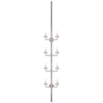 Liaison Statement Wall Sconce - Polished Nickel