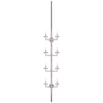 Liaison Statement Wall Sconce - Polished Nickel