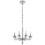 Liaison Chandelier - Polished Nickel