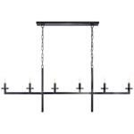 Liaison Linear Chandelier - Bronze