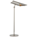 Flore Table Lamp - Polished Nickel
