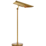 Flore Table Lamp - Soft Brass