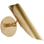 Flore Wall Light - Soft Brass