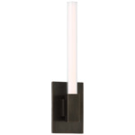 Mafra Wall Sconce - Bronze / White