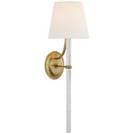 Abigail Wall Sconce - Soft Brass / Linen