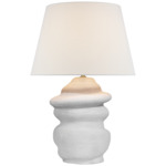 Bingley Table Lamp - Sandy White / Linen