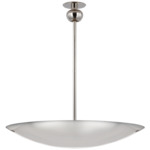 Comtesse Uplight Chandelier - Polished Nickel