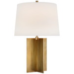 Costes Table Lamp - Hand Rubbed Antique Brass / Linen