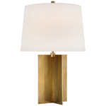 Costes Table Lamp - Hand-Rubbed Antique Brass / Linen