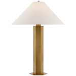 Olivier Table Lamp - Hand-Rubbed Antique Brass / Linen