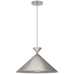Orsay Grande Pendant - Polished Nickel