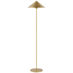 Orsay Floor Lamp - Hand-Rubbed Antique Brass