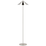 Orsay Floor Lamp - Polished Nickel