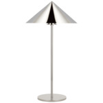 Orsay Medum Table Lamp - Polished Nickel