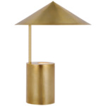 Orsay Small Table Lamp - Hand-Rubbed Antique Brass