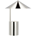 Orsay Small Table Lamp - Polished Nickel