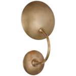 Keira Medium Wall Sconce - Hand-Rubbed Antique Brass