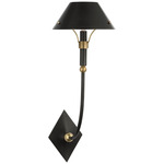 Turlington Wall Sconce - Bronze / Hand-Rubbed Antique Brass