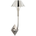 Turlington Wall Sconce - Polished Nickel