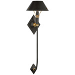 Turlington XL Wall Sconce - Bronze / Hand-Rubbed Antique Brass