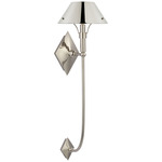 Turlington XL Wall Sconce - Polished Nickel