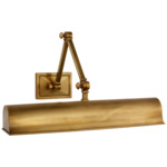 Jane Picture Light - Hand Rubbed Antique Brass