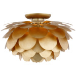 Cynara Ceiling Light - Gild