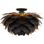 Cynara Ceiling Light - Matte Black