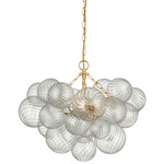 Talia Chandelier - Gild / Clear