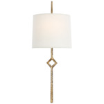 Cranston Wall Sconce - Gilded Iron / Linen