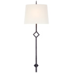 Cranston Wall Sconce - Aged Iron / Linen