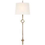 Cranston Wall Sconce - Gilded Iron / Linen