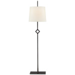 Cranston Table Lamp - Aged Iron / Linen