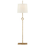 Cranston Table Lamp - Gilded Iron / Linen
