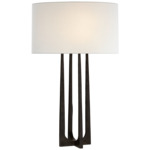 Scala Table Lamp - Aged Iron / Linen
