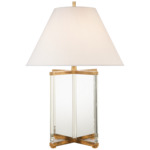 Cameron Table Lamp - Gild / Crystal