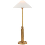 Hargett Adjustable Table Lamp - Hand-Rubbed Antique Brass / Linen