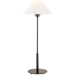 Hackney Table Lamp - Bronze / Linen