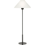 Hackney Buffet Lamp - Bronze / Linen