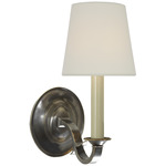 Channing Wall Sconce - Bronze / Linen