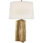 Sierra Buffet Table Lamp - Gild / Linen