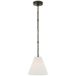 Goodman Pendant - Bronze / Linen