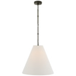 Goodman Pendant - Bronze / Linen