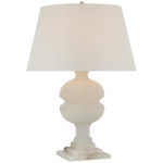 Desmond Table Lamp - Alabaster / Linen