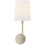 Go Lightly Wall Sconce - China White / Linen
