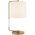 Swing Table Lamp - Soft Brass / Linen